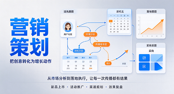 泸溪县营销策划